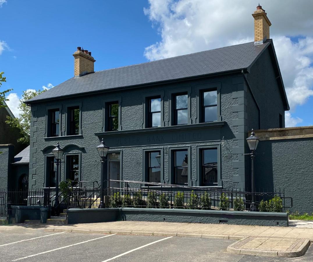 Luxurious Converted Old Victorian Bank Building Stewartstown Exterior photo