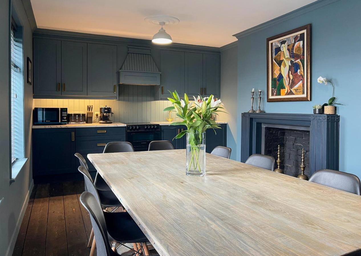 Luxurious Converted Old Victorian Bank Building Stewartstown Exterior photo