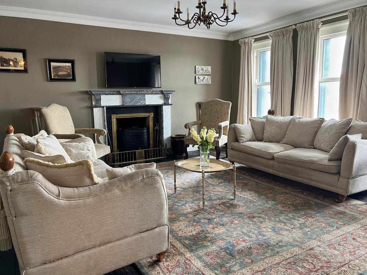 Luxurious Converted Old Victorian Bank Building Stewartstown Exterior photo