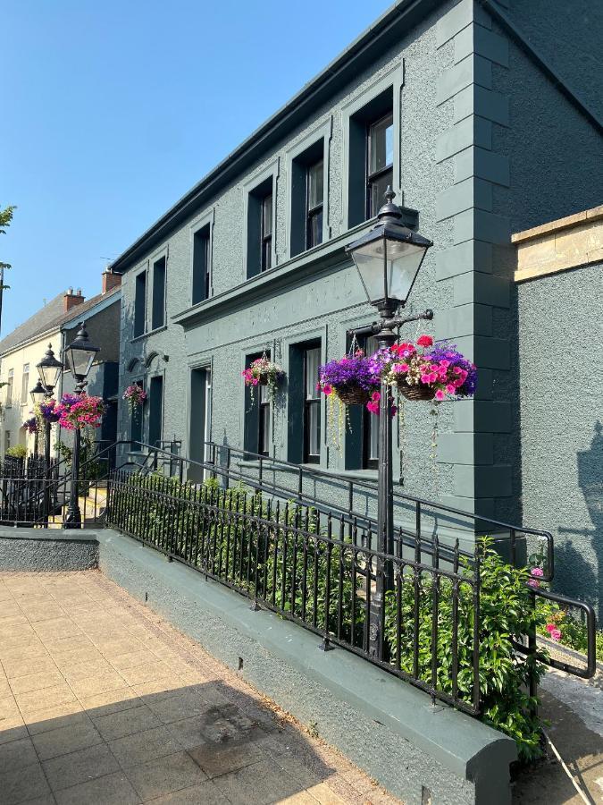 Luxurious Converted Old Victorian Bank Building Stewartstown Exterior photo